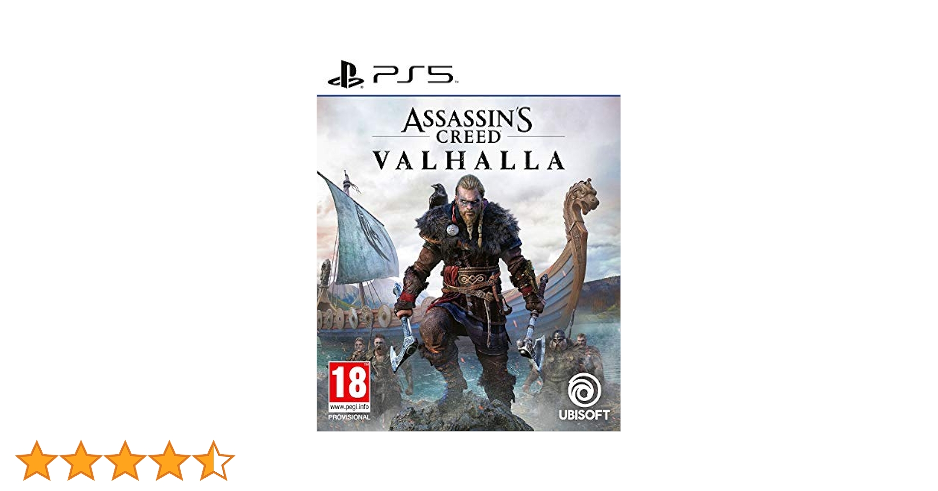 アサシンクリード ヴァルハラ  PS5 Amazon.co.jp: ユービーアイソフト アサシン クリード